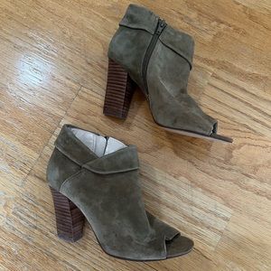 Nine West suede booties